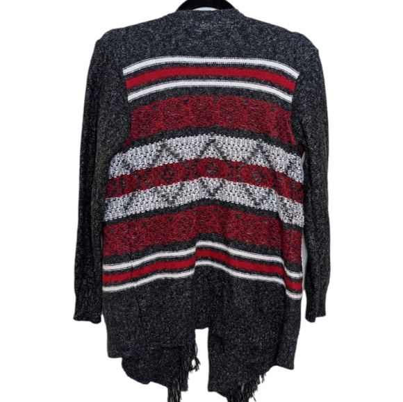 St. John's Bay Open Front Cardigan – Size M ❤️🖤🤍 - Picture 2 of 6